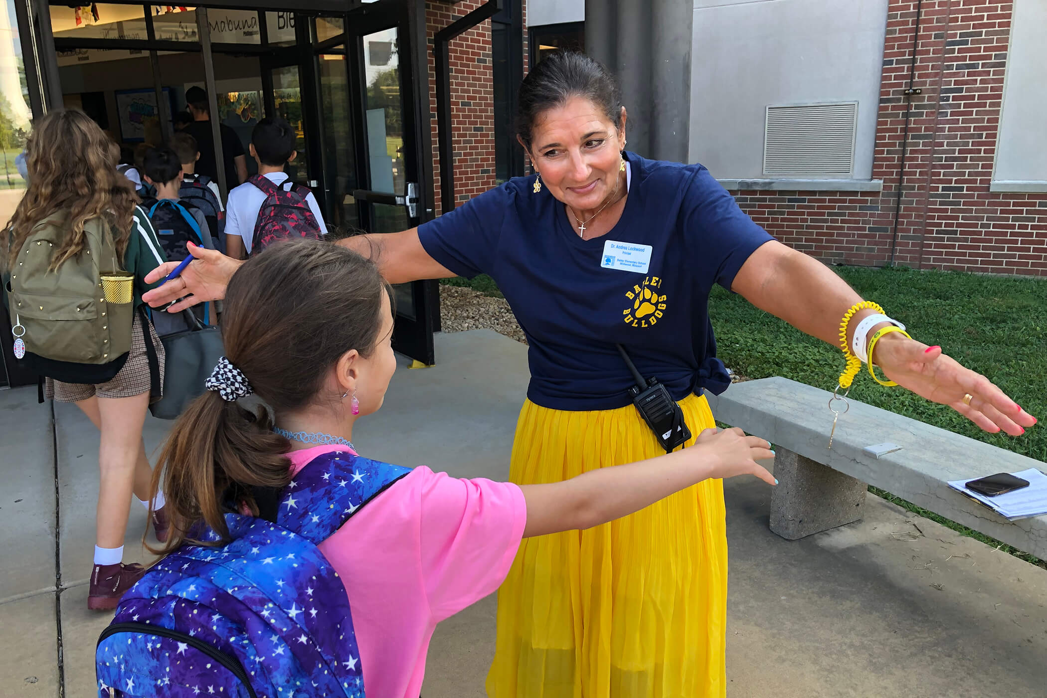 Forward Together - Goal Area: Safe and Caring Schools